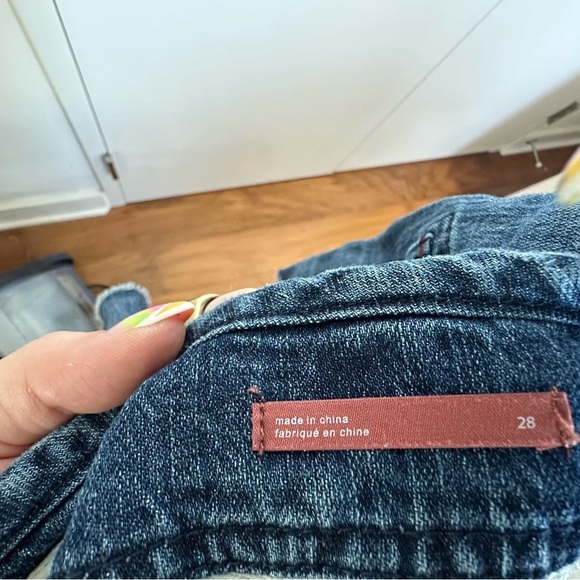 Anthro Pilcro The Wanderer Denim Shorts | 28 - Picture 7 of 11